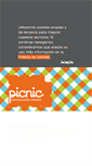 Mobile Screenshot of picniccrea.com