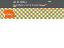 Tablet Screenshot of picniccrea.com